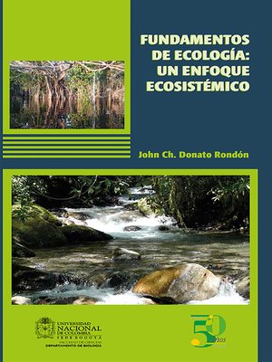 cover image of Fundamentos de ecología